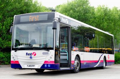 Photo of a bus